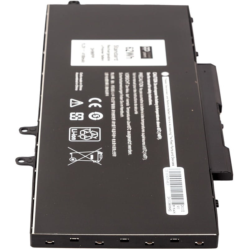 АКБ PowerPlant для ноутбука Dell Latitude 5401 (3HWPP) 15.2V 4100mAh (NB442102)