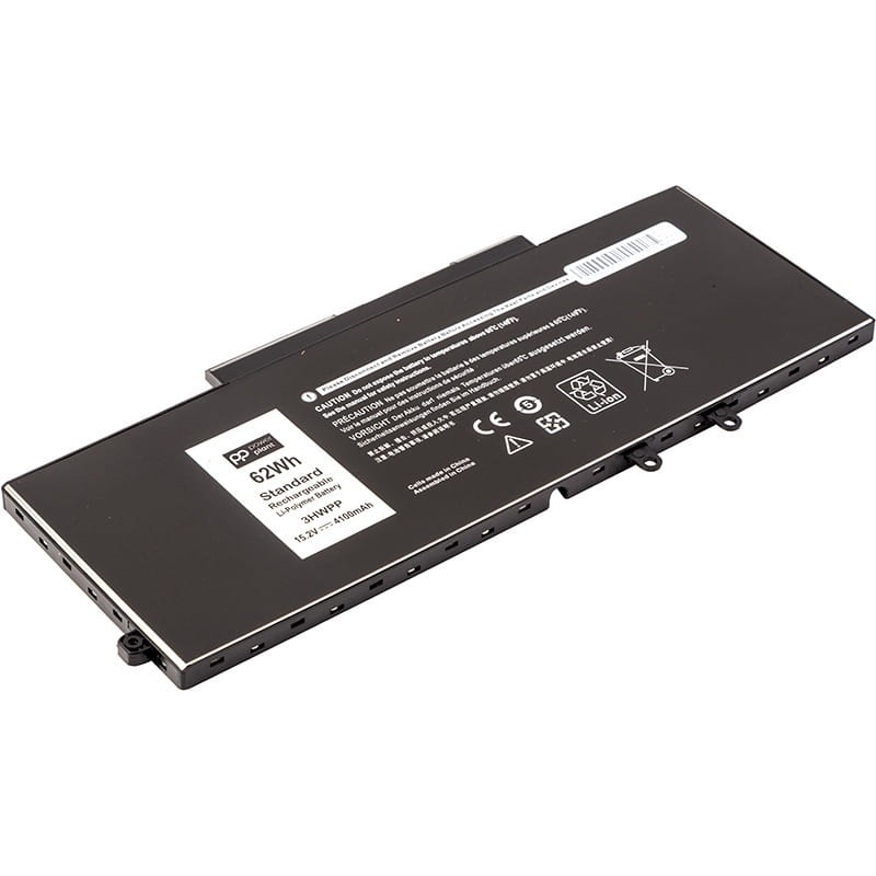 АКБ PowerPlant для ноутбука Dell Latitude 5401 (3HWPP) 15.2V 4100mAh (NB442102)