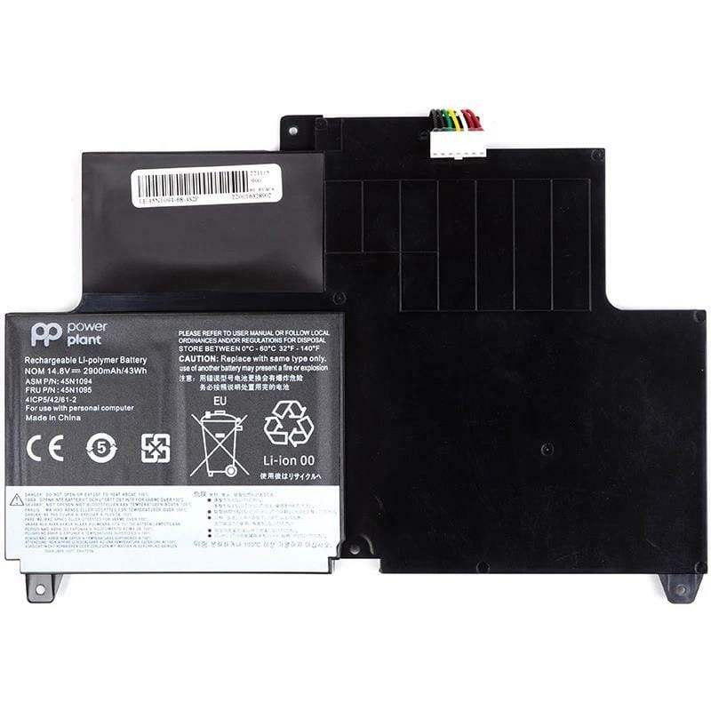 АКБ PowerPlant для ноутбука Lenovo ThinkPad S230u (45N1094) 14.8V 2900mAh (NB481828)