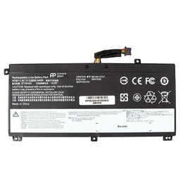 АКБ PowerPlant для ноутбука Lenovo ThinkPad T550 (00NY639) 11.1V 3710mAh (NB482634)