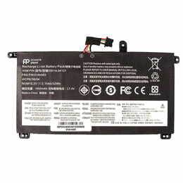 АКБ PowerPlant для ноутбука Lenovo ThinkPad T570 (01AV493) 15.2V 2100mAh (NB482580)