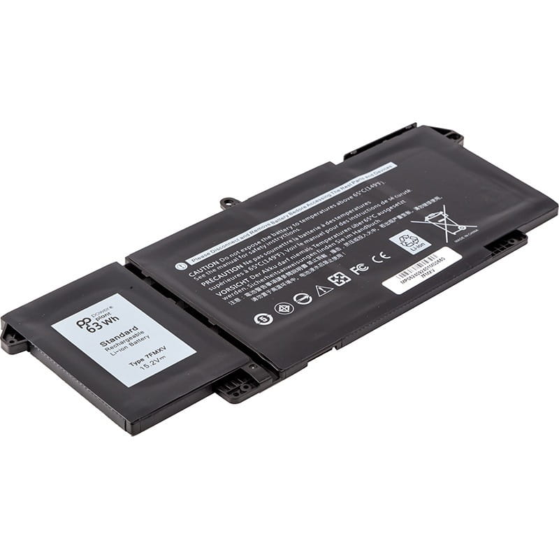 АКБ PowerPlant для ноутбука Dell Latitude 5320 (7FMXV) 15.2V 3900mAh (NB442140)