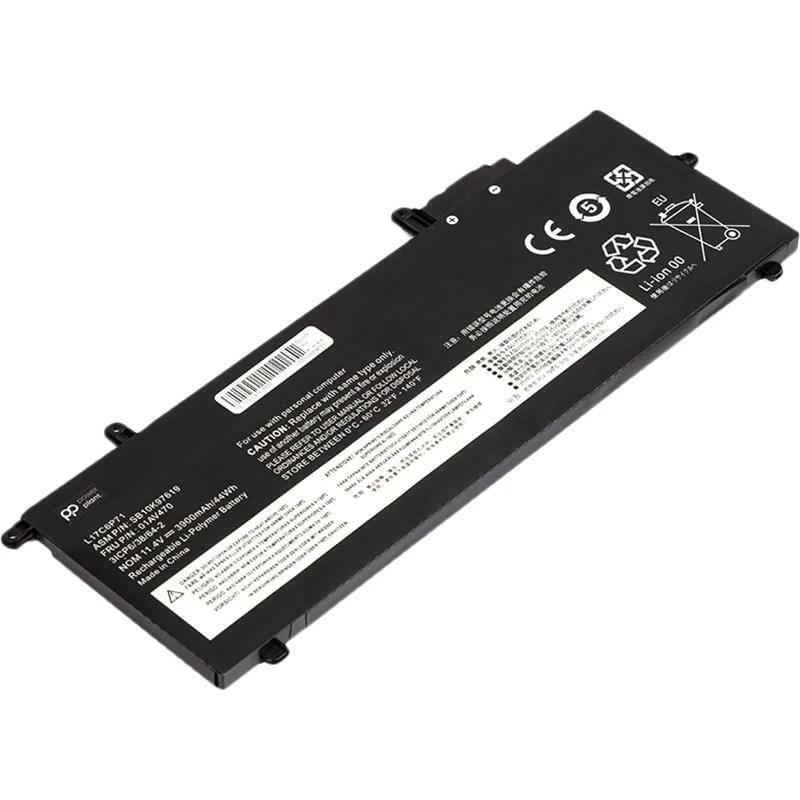 АКБ PowerPlant для ноутбука Lenovo ThinkPad X280 (01AV470) 11.4V 3900mAh (NB481705)