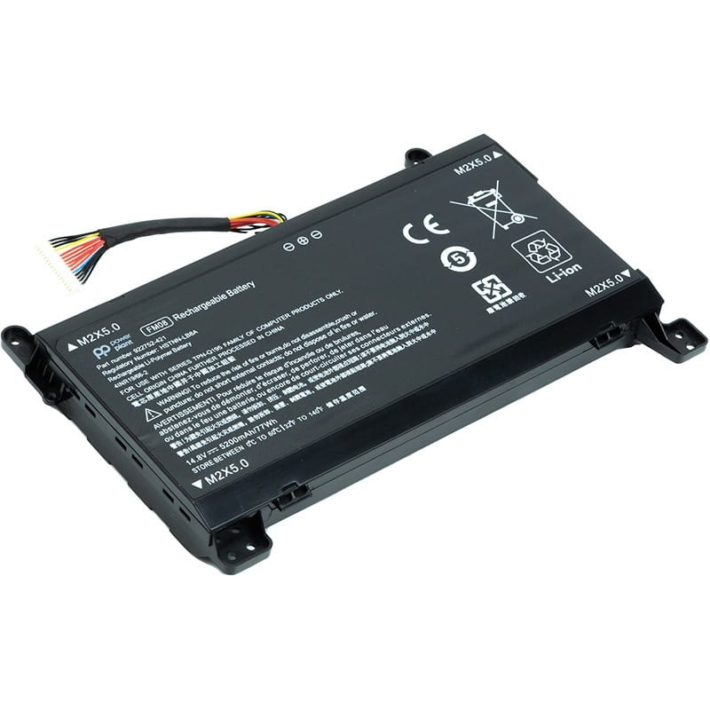 АКБ PowerPlant для ноутбука HP Omen 17 (FM08) 14.8V 5200mAh (NB461660)