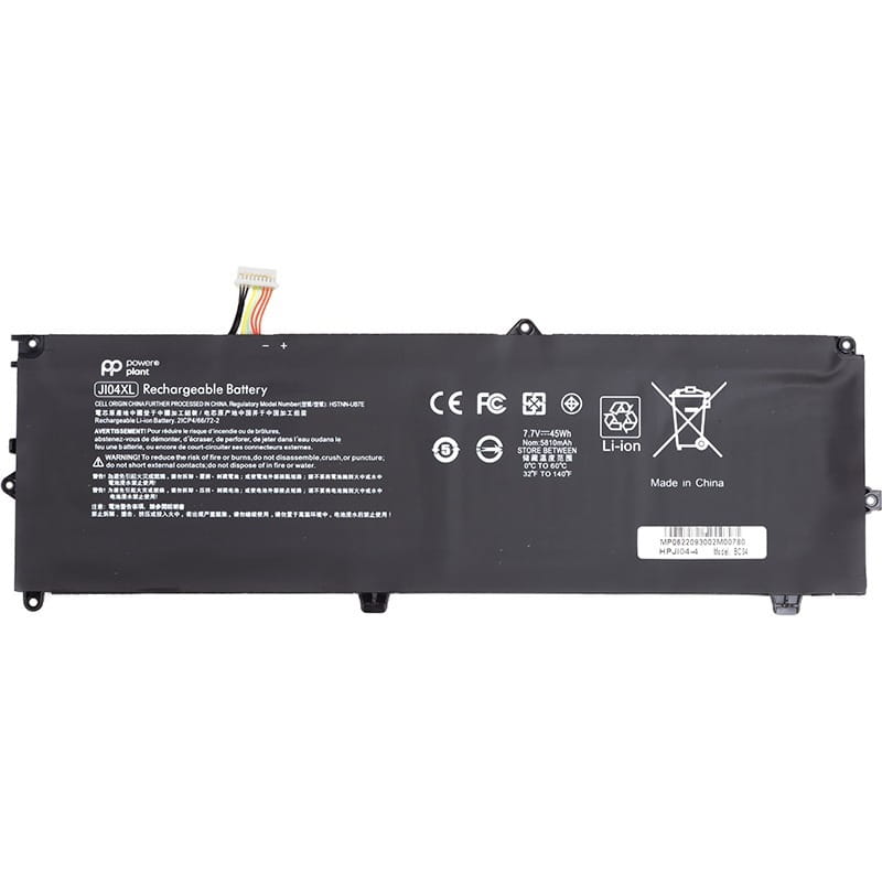 АКБ PowerPlant для ноутбука HP Elite X2 1012 G2 (JI04XL) 7.7V 5810mAh (NB461912)