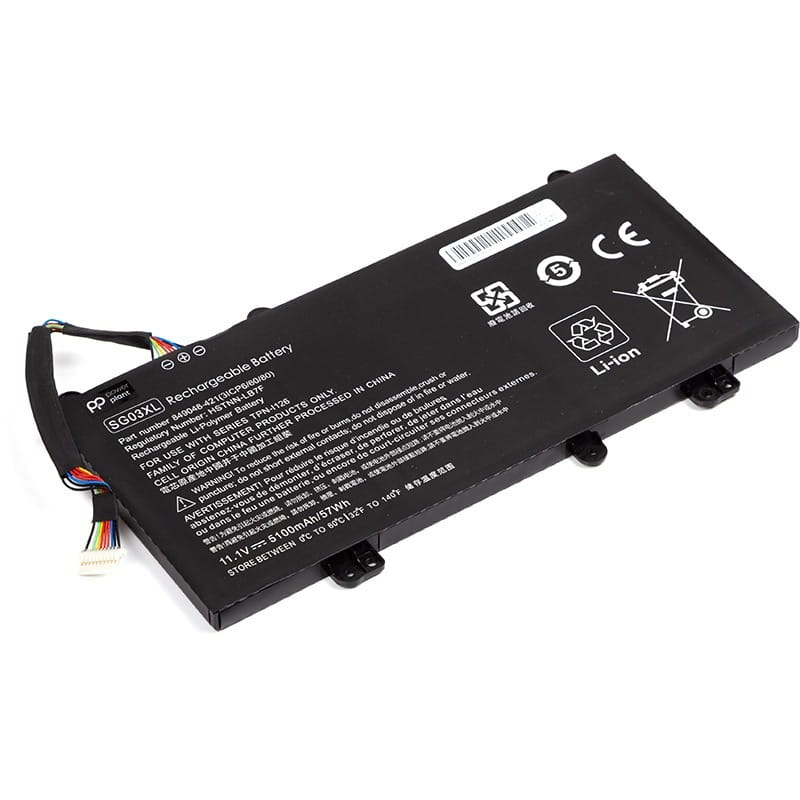 АКБ PowerPlant для ноутбука HP SG03-3S1P 11.1V 5100mAh (NB461981)