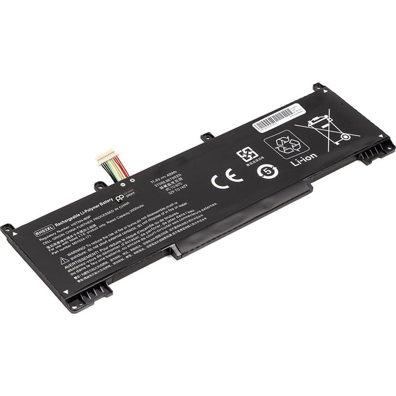 АКБ PowerPlant для ноутбука HP ProBook 430 (RH03XL) 11.4V 3550mAh (NB462186)