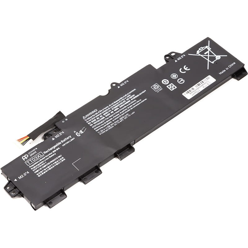 АКБ PowerPlant для ноутбука HP EliteBook 850 G5 (TT03XL) 11.55V 4850mAh (NB462131)