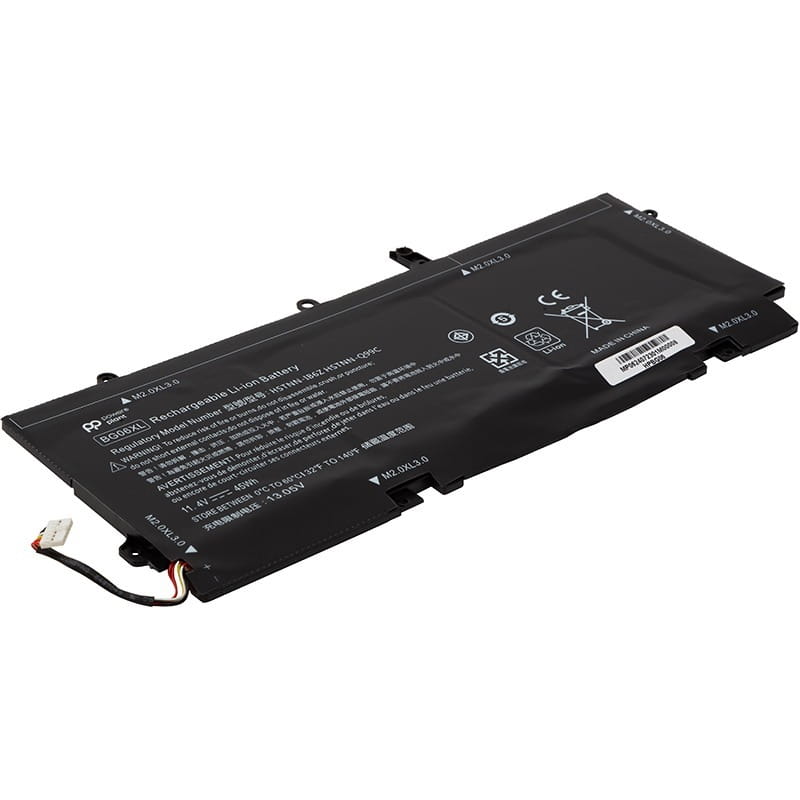 АКБ PowerPlant для ноутбука HP Folio1040 G3 (BG06XL) 11.4V 45Wh (NB462322)