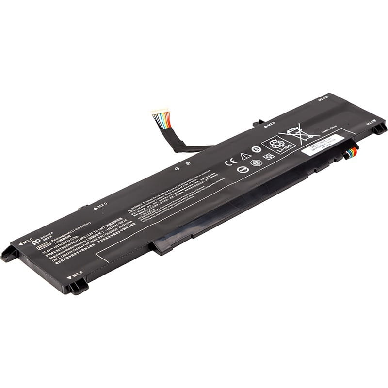 АКБ PowerPlant для ноутбука HP OMEN 16-b Series (HPWK04) 15.4V 4323mAh (NB462438)