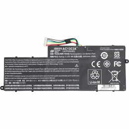 АКБ PowerPlant для ноутбука Acer Aspire V5-122P (AC13C34) 11.55V 2640mAh (NB410651)