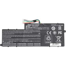АКБ PowerPlant для ноутбука Acer Aspire V5-122P (AC13C34) 11.55V 2640mAh (NB410651)
