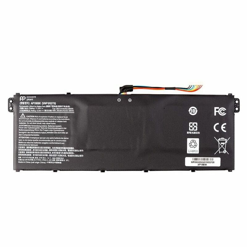 АКБ PowerPlant для ноутбука Acer Swift 3 SF314-42 (AP19B8K) 11.25V 3800mAh (NB410774)