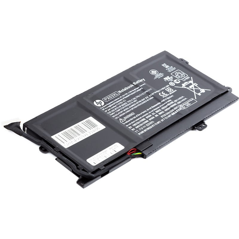 АКБ HP для ноутбука HP ENVY 14 Ultrabook (PX03XL) 11.1V 50Wh (original) (NB461059)