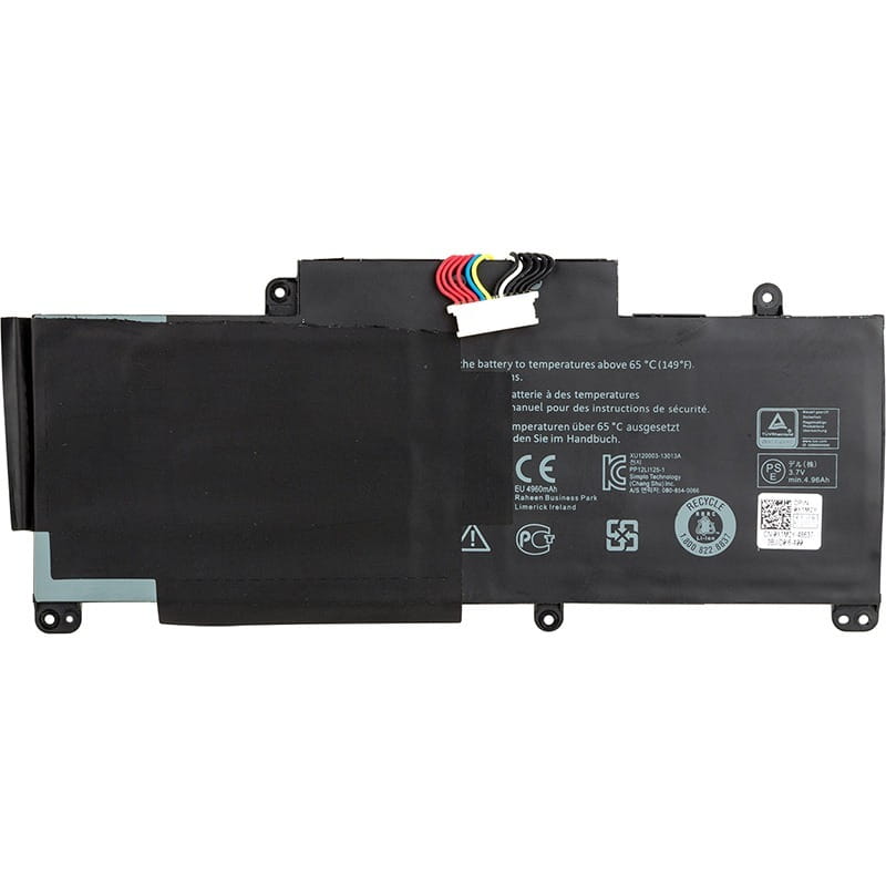 АКБ Dell для планшета Dell Venue 8 Pro 5830 Tablet (74XCR) 3.7V 18Wh (original) (NB441426)