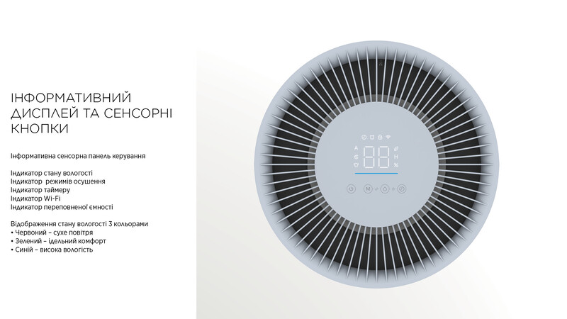 Осушувач повітря Cooper&Hunter CH-D014WDC-30LDWF