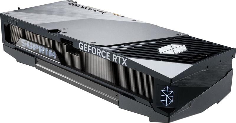 Видеокарта GF RTX 5080 16GB GDDR7 Suprim SOC MSI (GeForce RTX 5080 16G SUPRIM SOC)