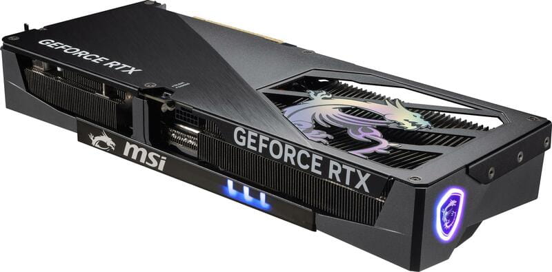 Відеокарта GF RTX 5080 16GB GDDR7 Gaming Trio OC MSI (GeForce RTX 5080 16G GAMING TRIO OC)