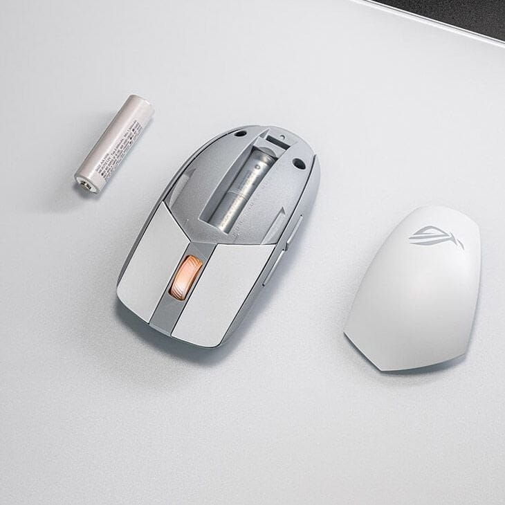 Миша бездротова Asus ROG Strix Impact III White (90MP03D0-BMUA10)