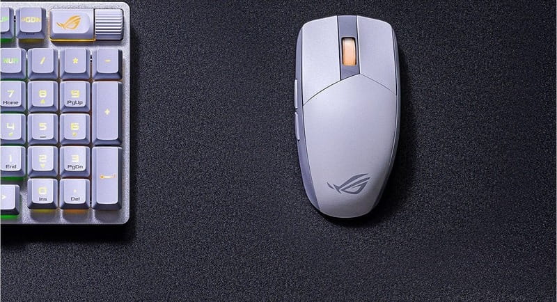 Миша бездротова Asus ROG Strix Impact III White (90MP03D0-BMUA10)