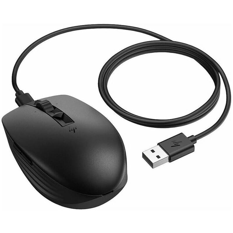 Мышь беспроводная HP 710 Rechargeable Silent Black (6E6F2AA)