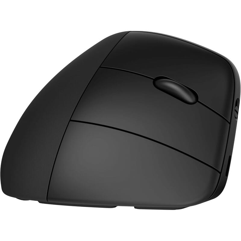 Мышь беспроводная HP 920 Ergonomic Vertical Black (6H1A4AA)