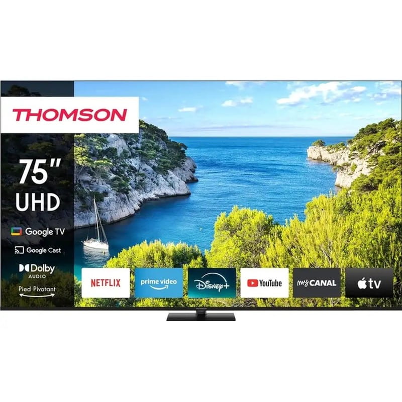 Телевизор Thomson Google TV 75" UHD 75UG5C14