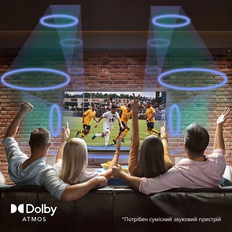 Телевизор Thomson Google TV 43" UHD 43QG7C14