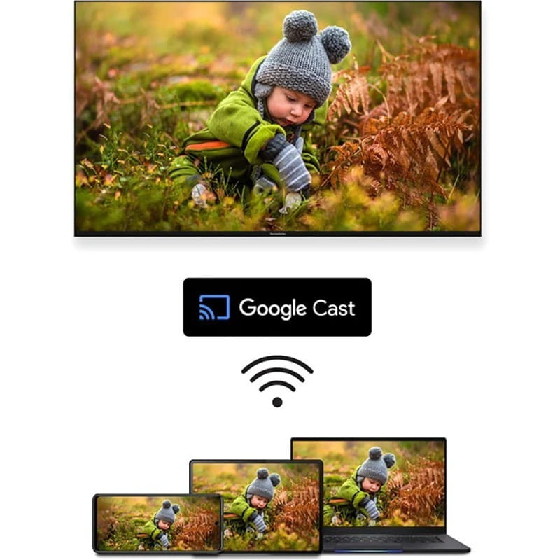Телевізор Thomson Google TV 43" UHD 43QG7C14