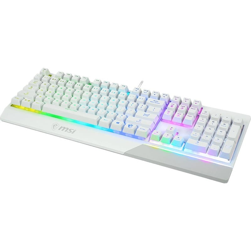 Клавіатура MSI Vigor GK30 UA White (S11-04UA301-CLA)