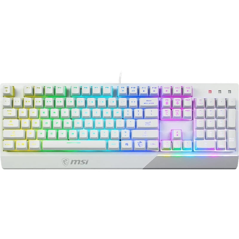 Клавіатура MSI Vigor GK30 UA White (S11-04UA301-CLA)