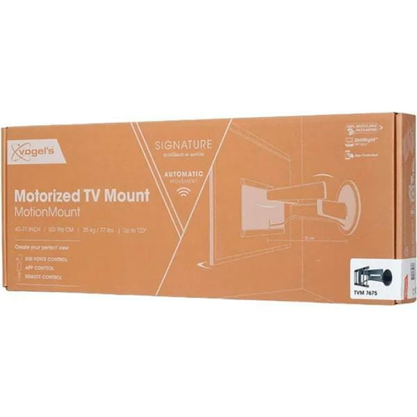 Кронштейн Vogels Vogels TVM 7675 Black (VESA600х400)