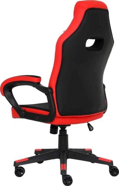 Кресло для геймеров Hator Flash Alcantara Black/Red (HTC-401)