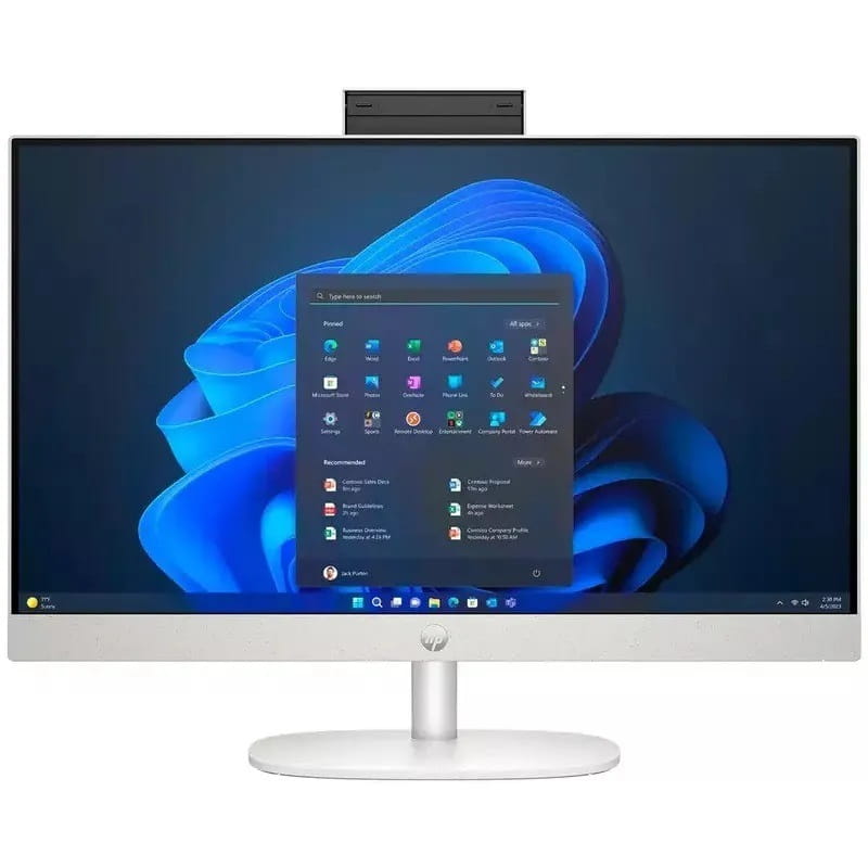 Моноблок HP ProOne 245 G10 (A54YGET) Shell White