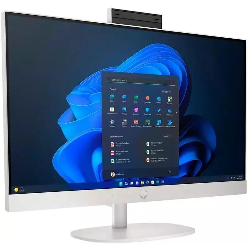Моноблок HP ProOne 245 G10 (A54YGET) Shell White