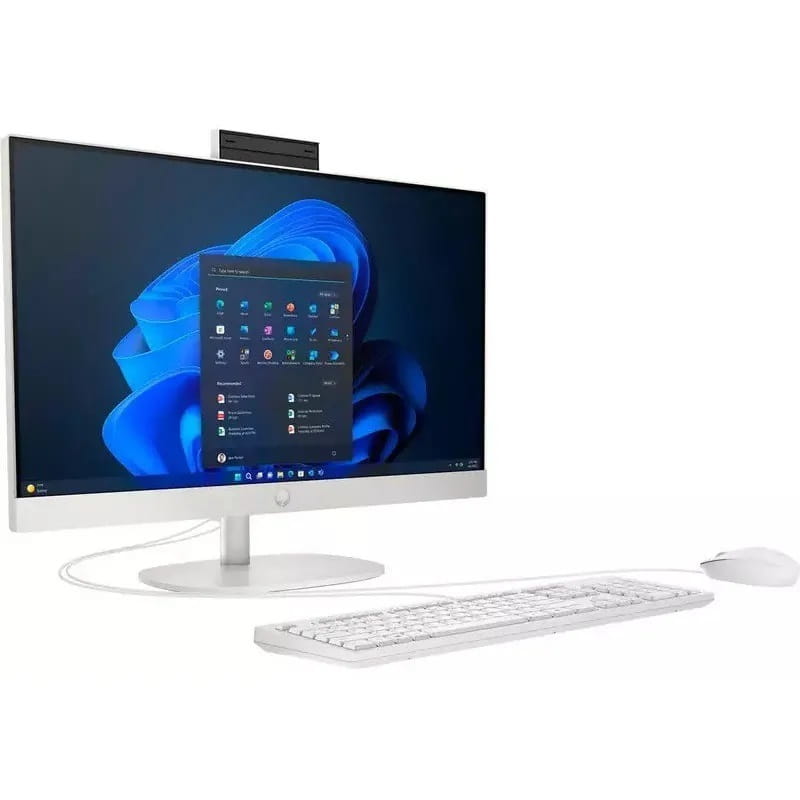 Моноблок HP ProOne 245 G10 (A54YGET) Shell White