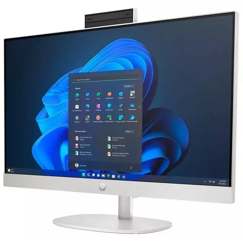 Моноблок HP ProOne 245 G10 (A54YGET) Shell White