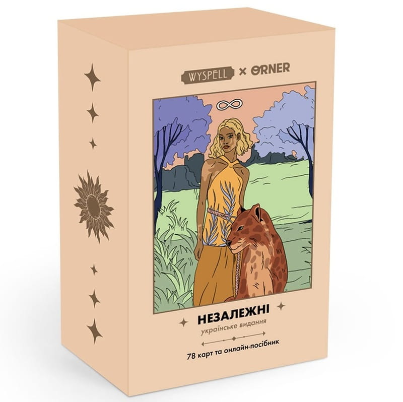 Карты Таро Orner Wyspell Независимые (orner-1904)