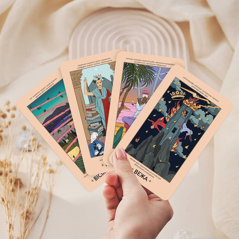 Карты Таро Orner Wyspell Независимые (orner-1904)