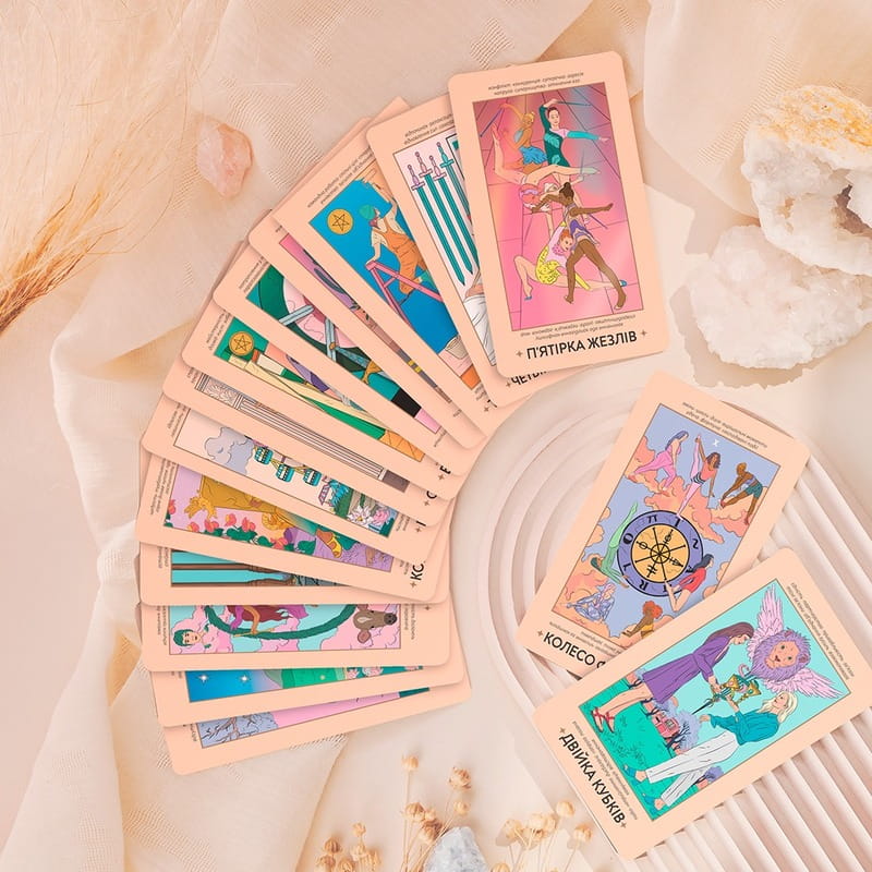 Карты Таро Orner Wyspell Независимые (orner-1904)