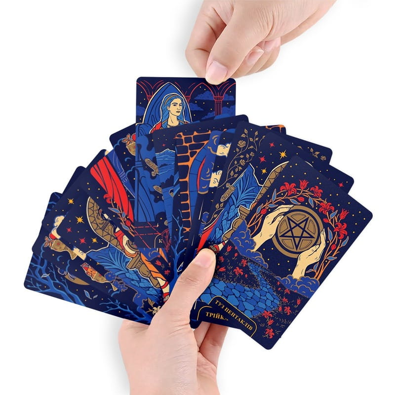 Карты Таро Orner Starlight Tarot (orner-2178)