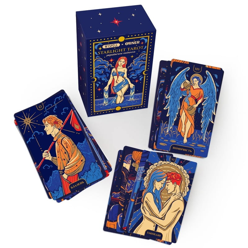 Карты Таро Orner Starlight Tarot (orner-2178)