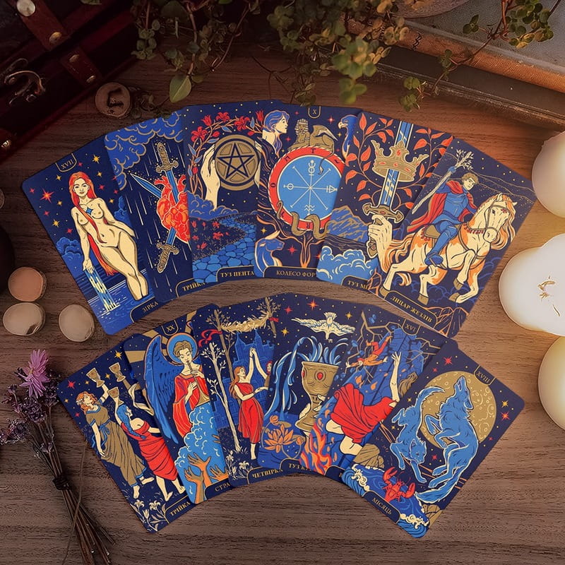 Карты Таро Orner Starlight Tarot (orner-2178)