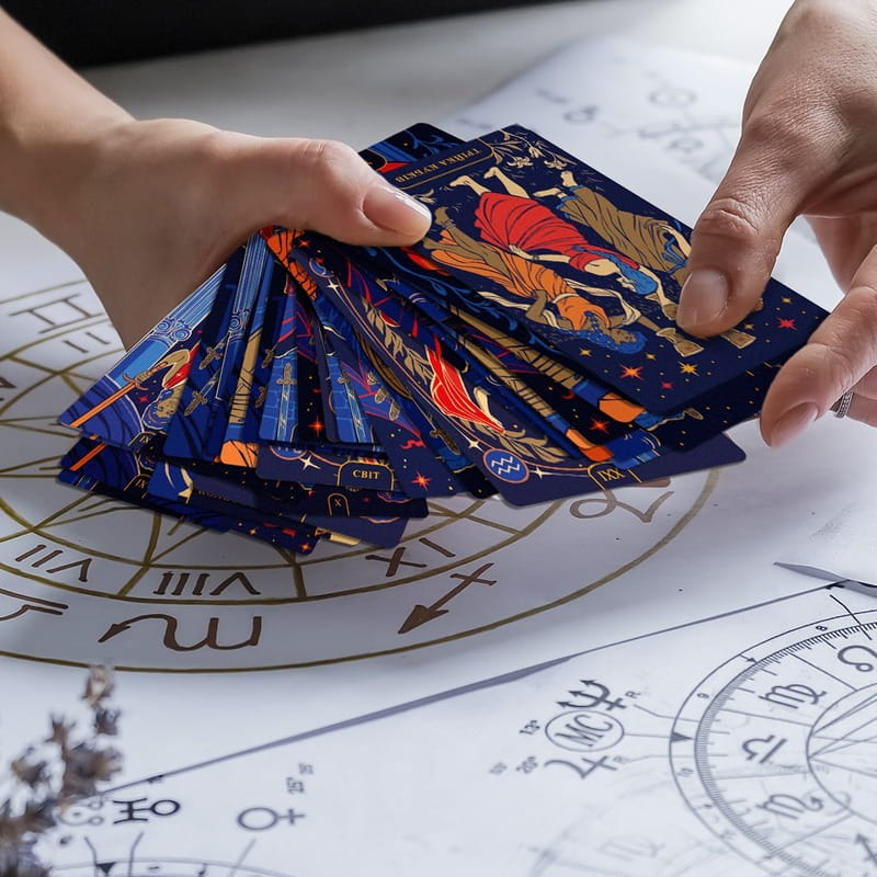 Карты Таро Orner Starlight Tarot (orner-2178)