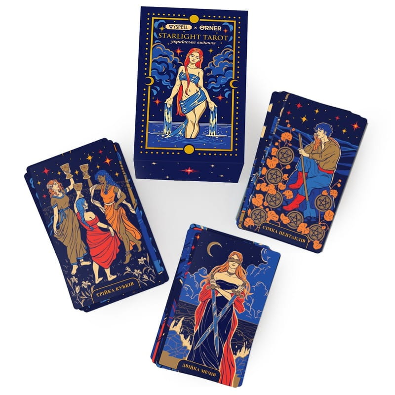 Карты Таро Orner Starlight Tarot (orner-2178)