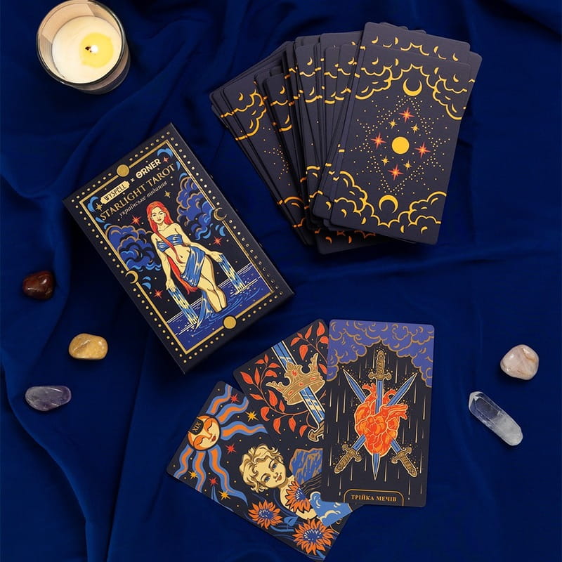 Карты Таро Orner Starlight Tarot (orner-2178)