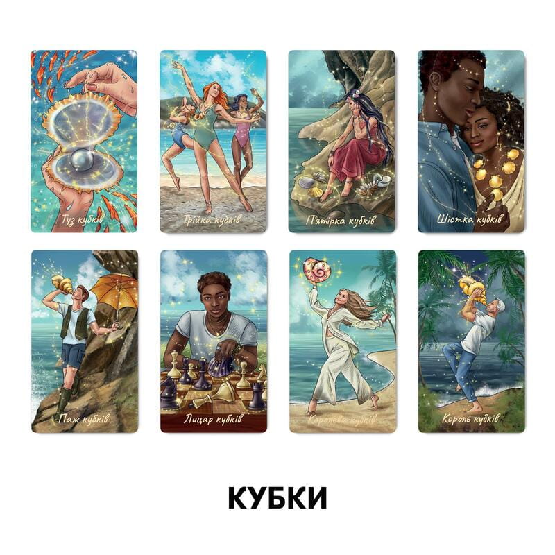 Карты Таро Orner Сила природы (orner-2326)