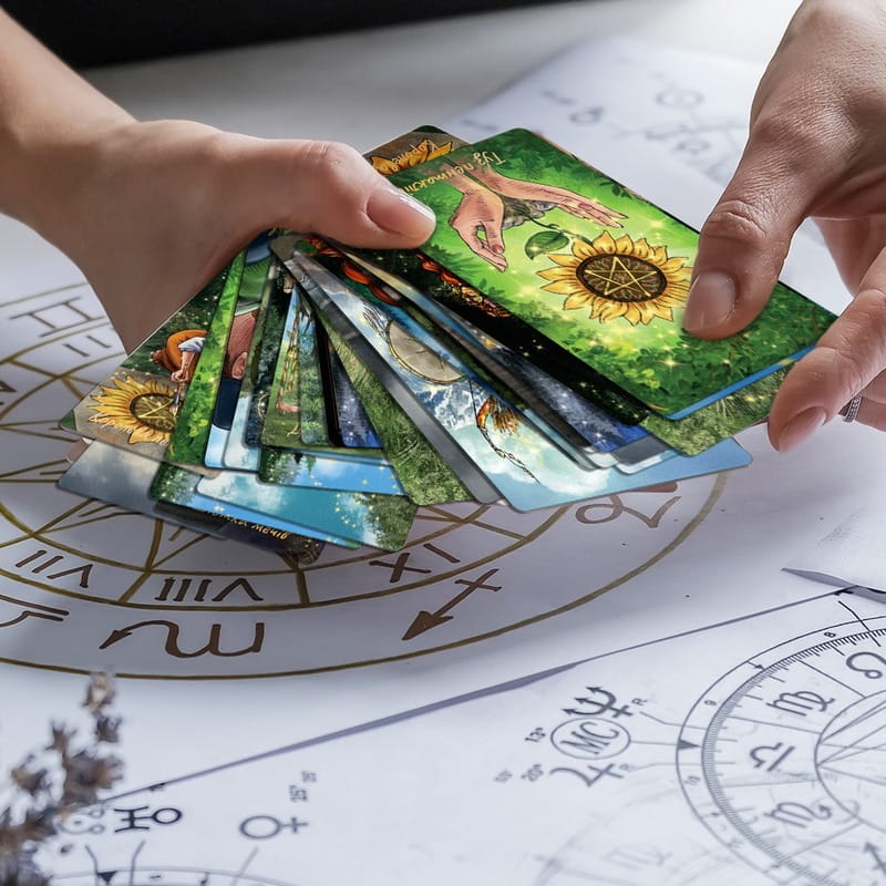 Карты Таро Orner Сила природы (orner-2326)