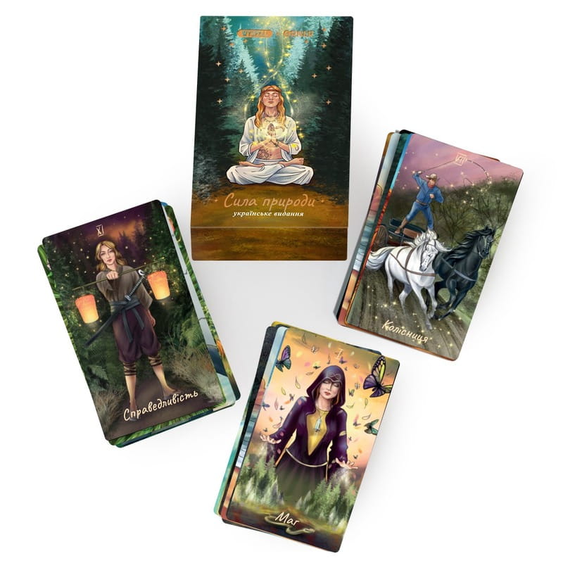 Карты Таро Orner Сила природы (orner-2326)