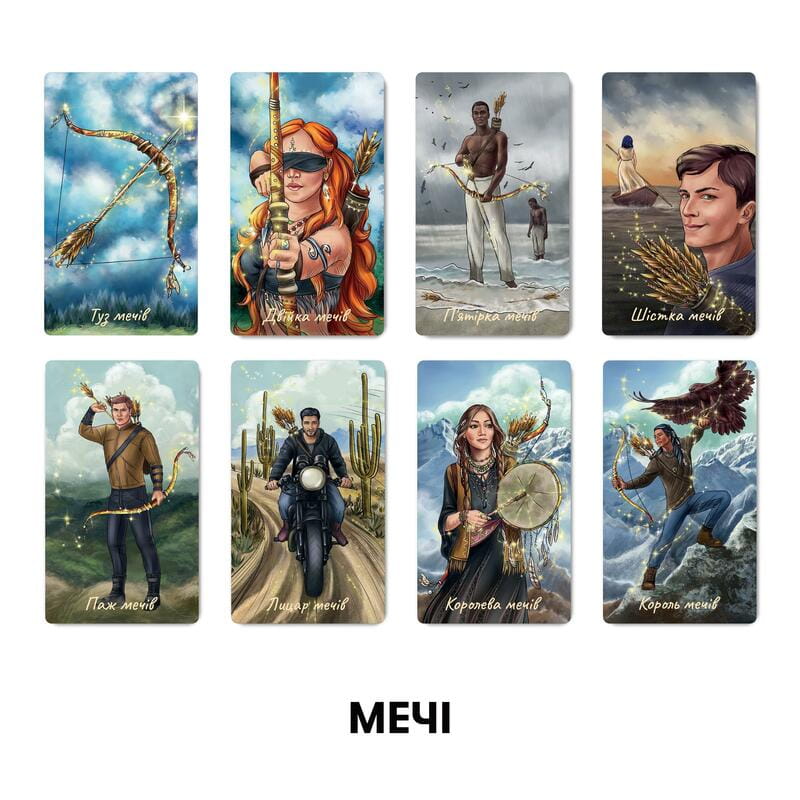 Карты Таро Orner Сила природы (orner-2326)